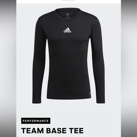 Adidas long sleeve lightweight top - Picture 3 of 4